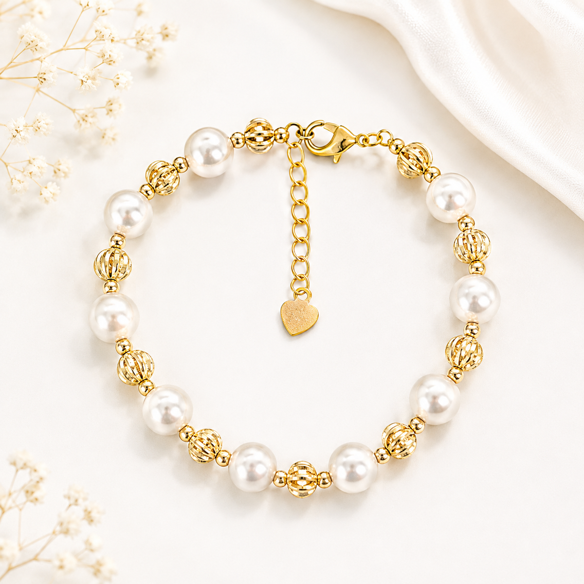 Pulsera Perla Imperial
