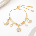 Pulsera Ajustable Celestial