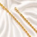 Cadena Golden Twist