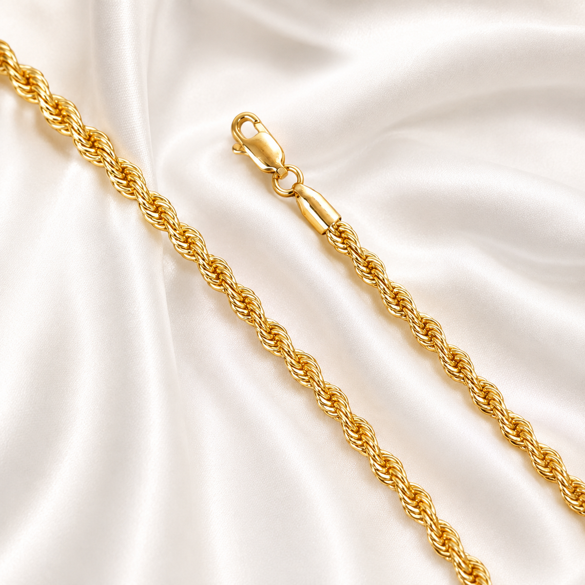 Cadena Golden Twist