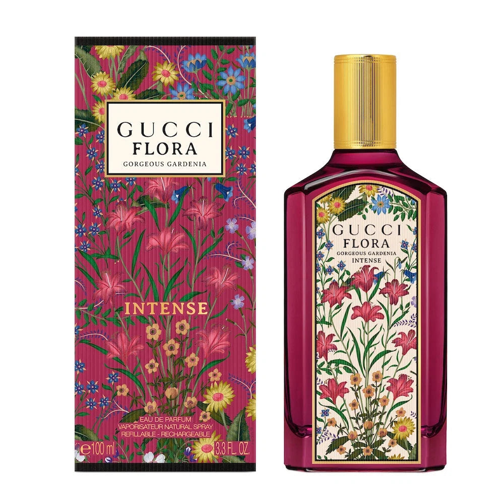 Gucci Flora Gorgeous Gardenia Intense – Eau de Parfum Intense (100ml)