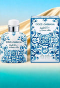 Light Blue Capri In Love Pour Homme -Eau de Parfum(125ml)