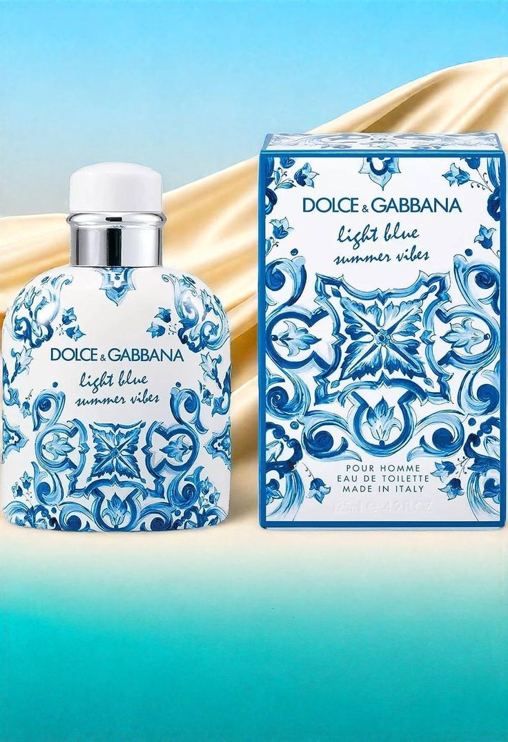 Light Blue Capri In Love Pour Homme -Eau de Parfum(125ml)