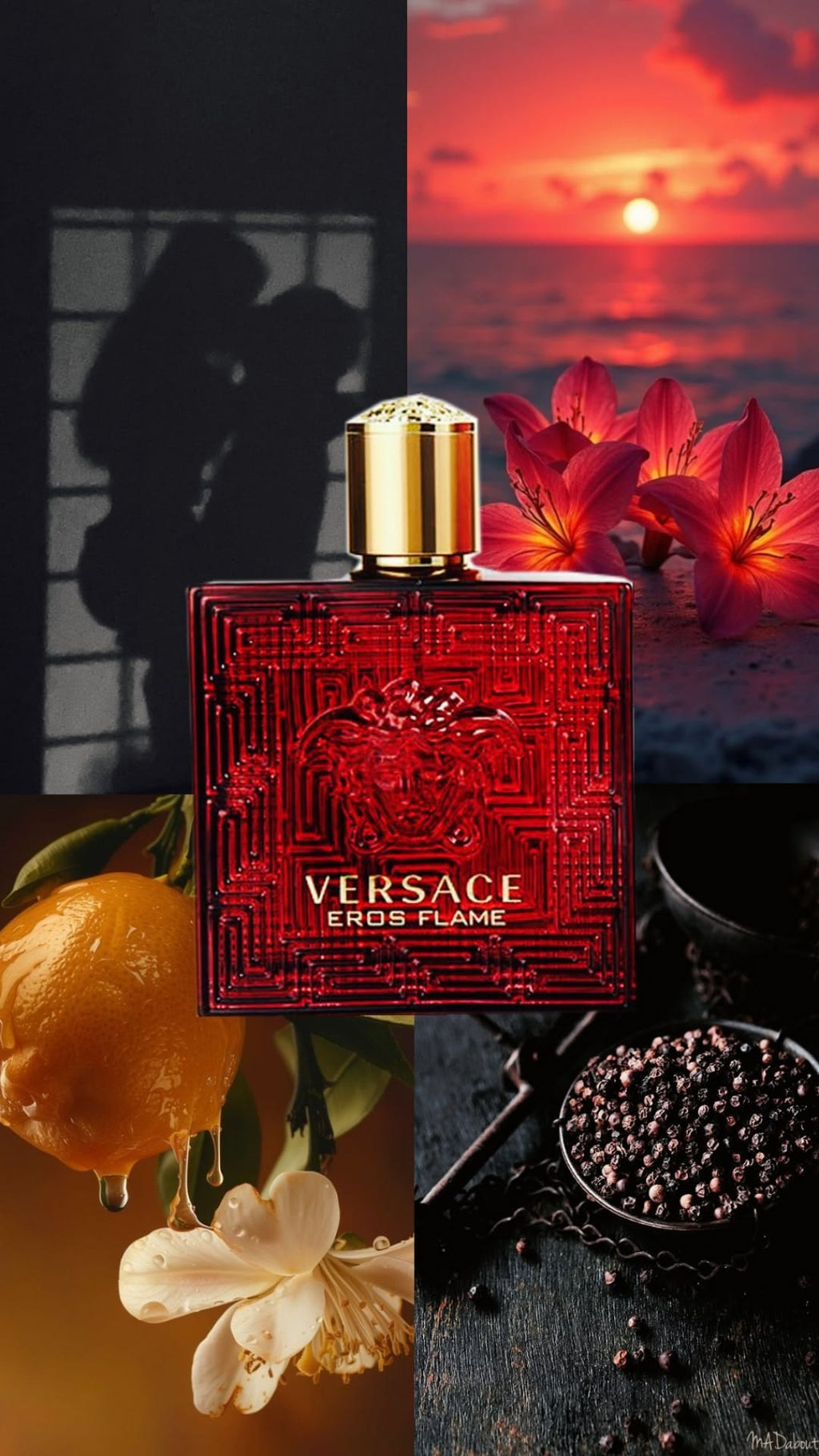 Versace Eros Flame – Eau de Parfum (100ml)