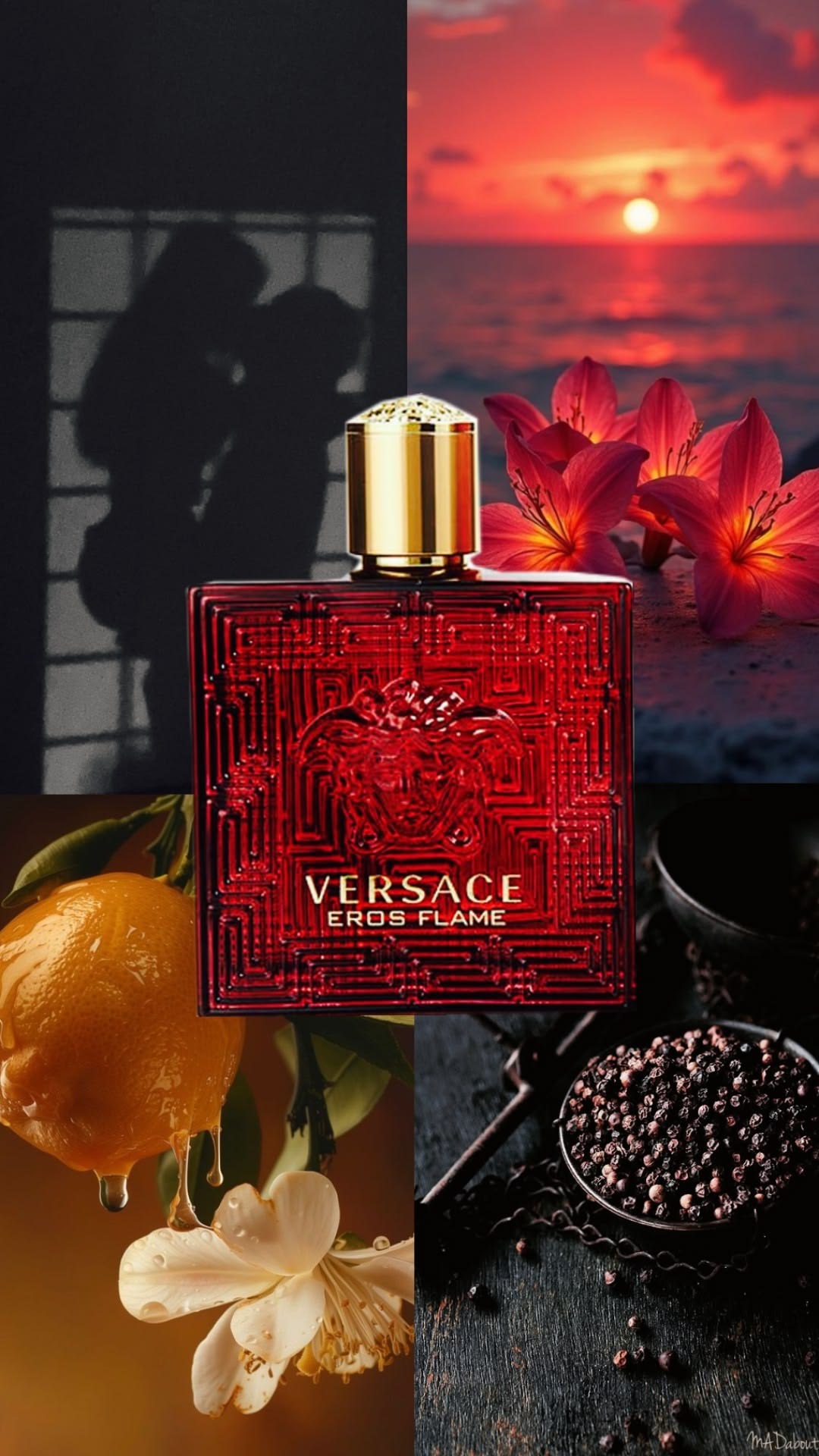 Versace Eros Flame – Eau de Parfum (100ml)