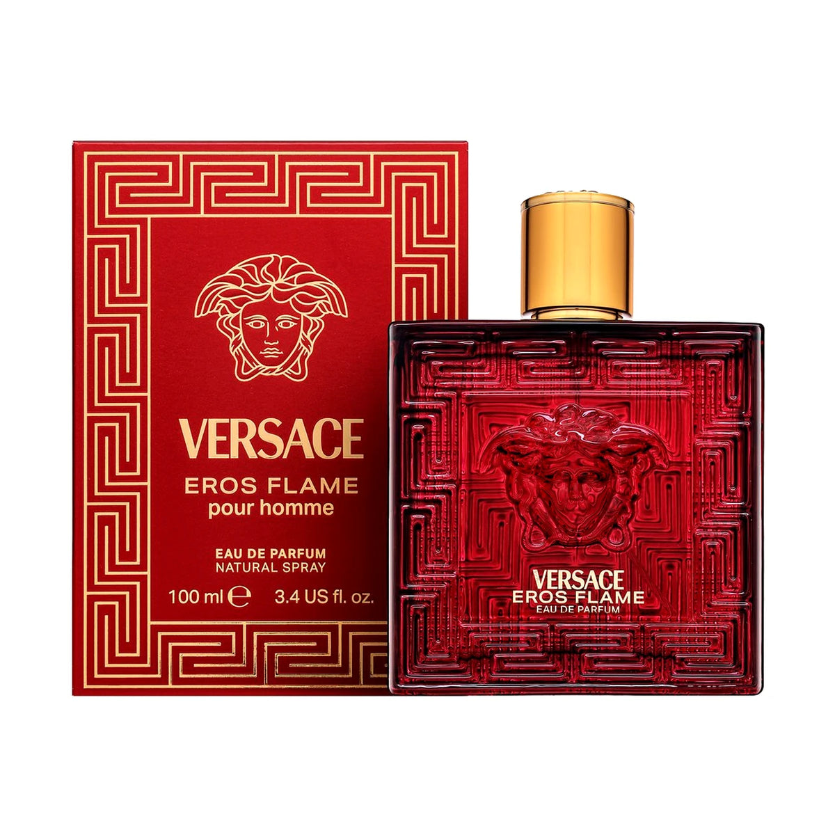 Versace Eros Flame – Eau de Parfum (100ml)